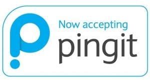 Online casinos accepting Pingit as a payment method.